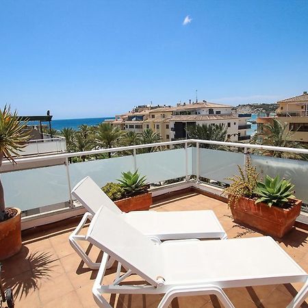 Penthouse La Paz 9 - Castle View Apartment Moraira Ngoại thất bức ảnh