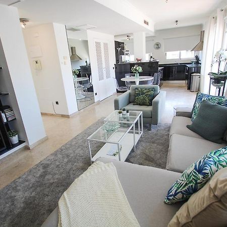 Penthouse La Paz 9 - Castle View Apartment Moraira Ngoại thất bức ảnh