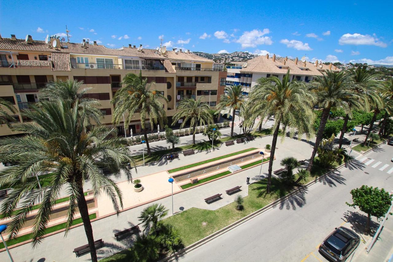 Penthouse La Paz 9 - Castle View Apartment Moraira Ngoại thất bức ảnh