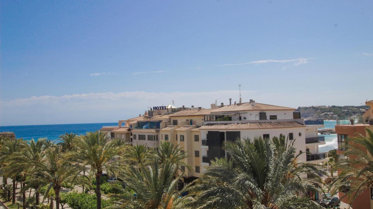 Penthouse La Paz 9 - Castle View Apartment Moraira Ngoại thất bức ảnh