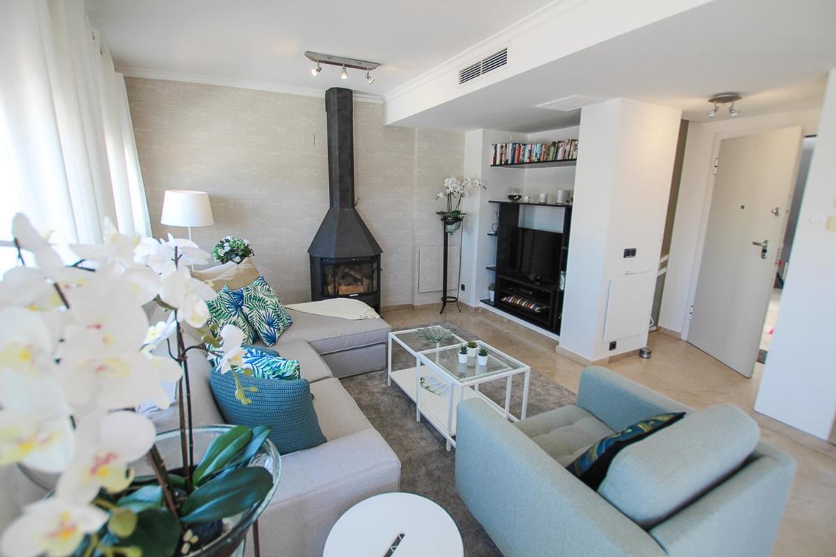 Penthouse La Paz 9 - Castle View Apartment Moraira Ngoại thất bức ảnh
