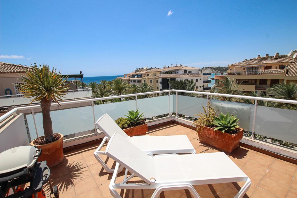 Penthouse La Paz 9 - Castle View Apartment Moraira Ngoại thất bức ảnh
