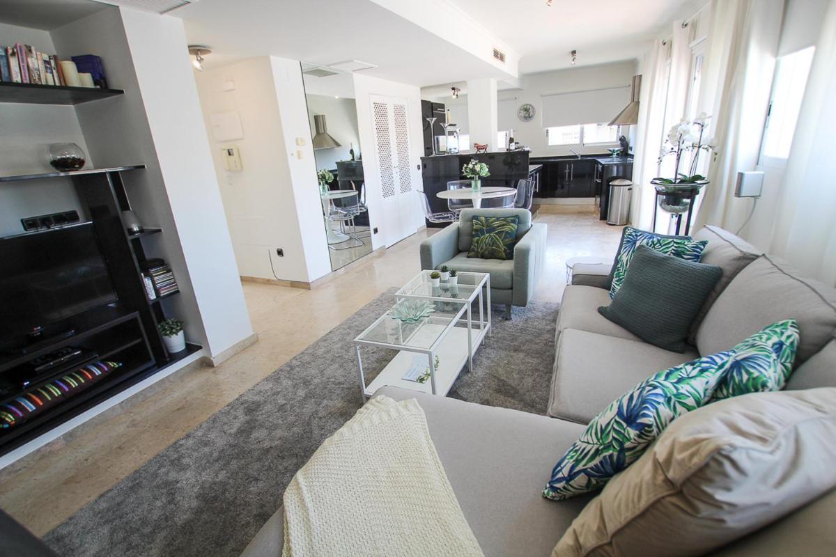 Penthouse La Paz 9 - Castle View Apartment Moraira Ngoại thất bức ảnh