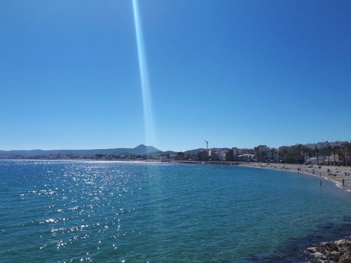 Penthouse La Paz 9 - Castle View Apartment Moraira Ngoại thất bức ảnh