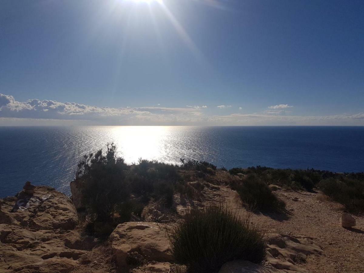 Penthouse La Paz 9 - Castle View Apartment Moraira Ngoại thất bức ảnh