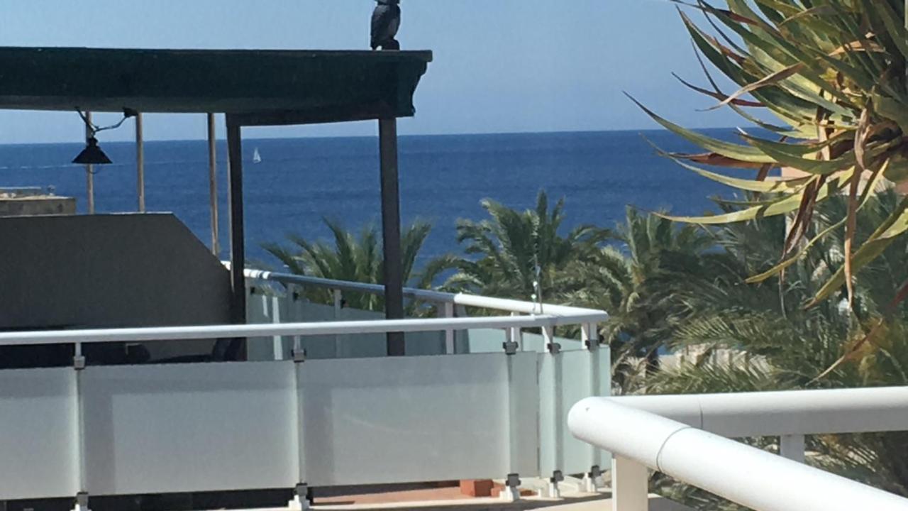 Penthouse La Paz 9 - Castle View Apartment Moraira Ngoại thất bức ảnh