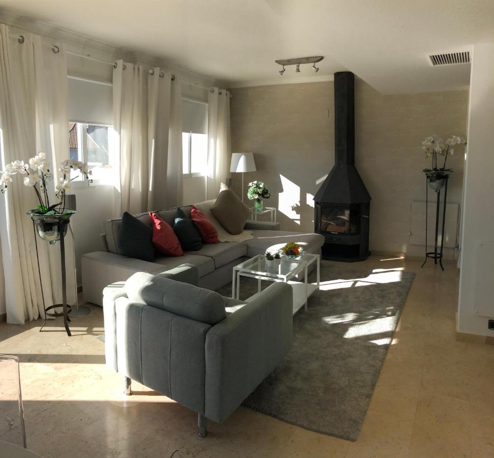Penthouse La Paz 9 - Castle View Apartment Moraira Ngoại thất bức ảnh