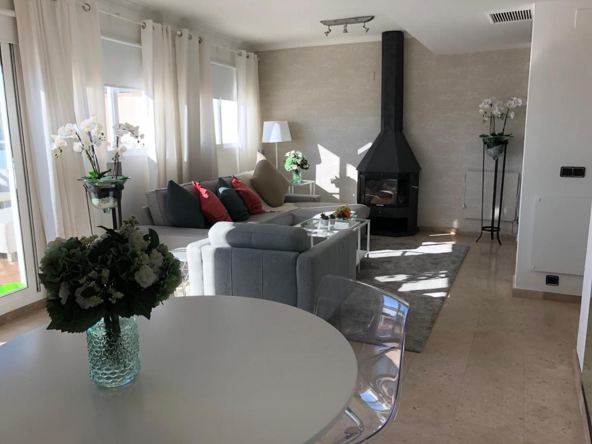 Penthouse La Paz 9 - Castle View Apartment Moraira Ngoại thất bức ảnh