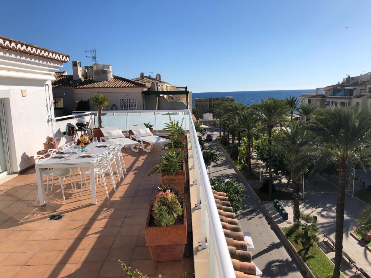 Penthouse La Paz 9 - Castle View Apartment Moraira Ngoại thất bức ảnh