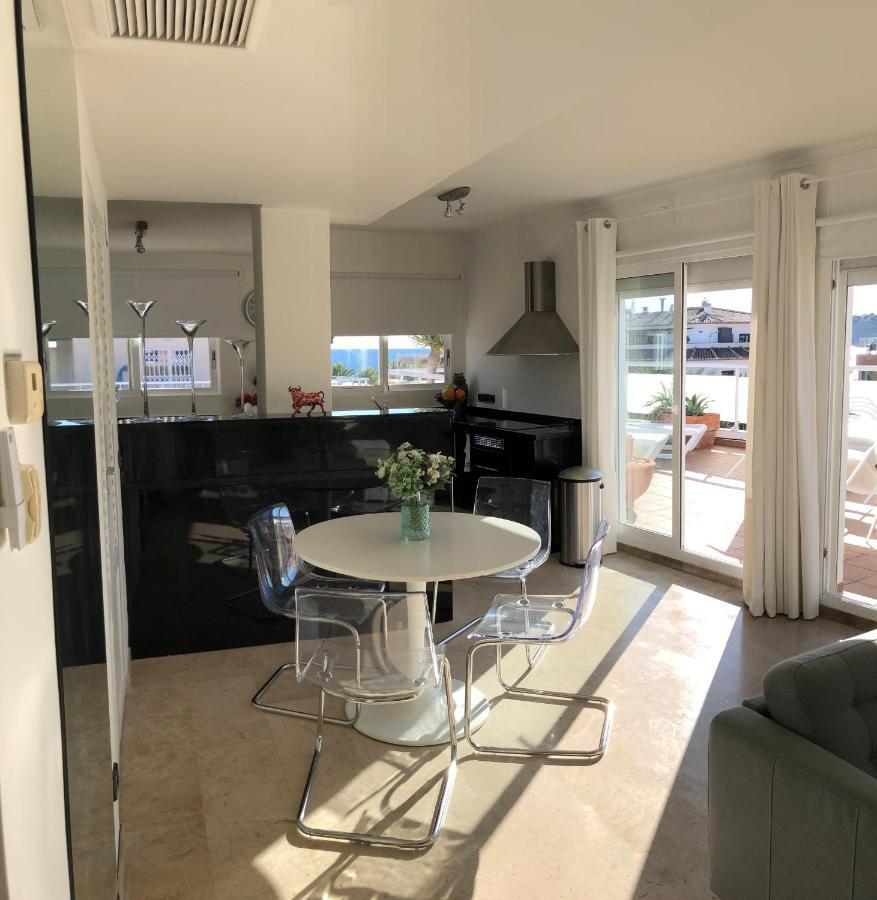 Penthouse La Paz 9 - Castle View Apartment Moraira Ngoại thất bức ảnh