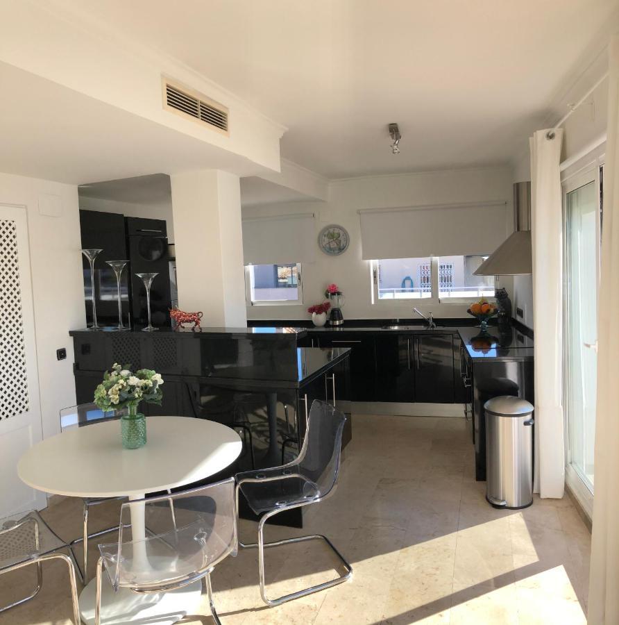 Penthouse La Paz 9 - Castle View Apartment Moraira Ngoại thất bức ảnh